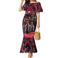 Breast Cancer Aboriginal Mermaid Dress Australian Indigenous Never Give Up - Faith Hope Love