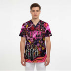 Breast Cancer Aboriginal Scrub Top Australian Indigenous Never Give Up - Faith Hope Love - Aussie Hoodie