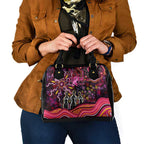 Breast Cancer Aboriginal Shoulder Handbag Australian Indigenous Never Give Up - Faith Hope Love