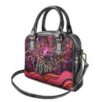 Breast Cancer Aboriginal Shoulder Handbag Australian Indigenous Never Give Up - Faith Hope Love