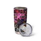 Breast Cancer Aboriginal Tumbler Cup Australian Indigenous Never Give Up - Faith Hope Love