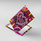 Breast Cancer Dragonfly Aboriginal Canvas Wall Art We're Stronger Together