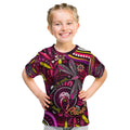 Breast Cancer Dragonfly Aboriginal Kid T Shirt We're Stronger Together
