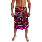 Breast Cancer Dragonfly Aboriginal Lavalava We're Stronger Together