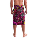 Breast Cancer Dragonfly Aboriginal Lavalava We're Stronger Together