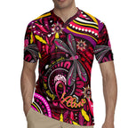 Breast Cancer Dragonfly Aboriginal Rugby Jersey We're Stronger Together