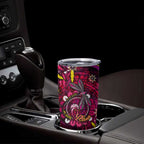 Breast Cancer Dragonfly Aboriginal Tumbler Cup We're Stronger Together