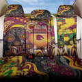 NAIDOC Week 2025 Broncos Rugby Back Car Seat Cover Aboriginal Dot Painting