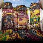 NAIDOC Week 2025 Broncos Rugby Back Car Seat Cover Aboriginal Dot Painting