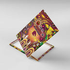 NAIDOC Week 2025 Broncos Rugby Canvas Wall Art Aboriginal Dot Painting
