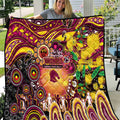 NAIDOC Week 2025 Broncos Rugby Quilt Aboriginal Dot Painting