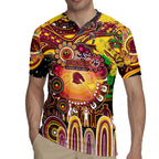Personalised NAIDOC Week 2025 Broncos Rugby Rugby Jersey Aboriginal Dot Painting