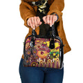 NAIDOC Week 2025 Broncos Rugby Shoulder Handbag Aboriginal Dot Painting