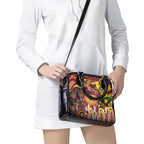 NAIDOC Week 2025 Broncos Rugby Shoulder Handbag Aboriginal Dot Painting