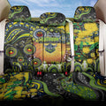 NAIDOC Week 2025 Raiders Rugby Back Car Seat Cover Aboriginal Dot Painting