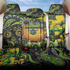 NAIDOC Week 2025 Raiders Rugby Back Car Seat Cover Aboriginal Dot Painting
