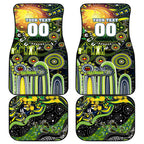 NAIDOC Week 2025 Raiders Rugby Car Mats Aboriginal Dot Painting