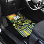 NAIDOC Week 2025 Raiders Rugby Car Mats Aboriginal Dot Painting