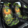 NAIDOC Week 2025 Raiders Rugby Car Seat Cover Aboriginal Dot Painting