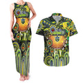 Personalised NAIDOC Week 2025 Raiders Rugby Couples Matching Tank Maxi Dress and Hawaiian Shirt Aboriginal Dot Painting