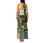 Personalised NAIDOC Week 2025 Raiders Rugby Family Matching Tank Maxi Dress and Hawaiian Shirt Aboriginal Dot Painting