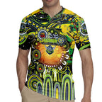 Personalised NAIDOC Week 2025 Raiders Rugby Rugby Jersey Aboriginal Dot Painting