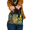 NAIDOC Week 2025 Raiders Rugby Shoulder Handbag Aboriginal Dot Painting