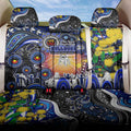 NAIDOC Week 2025 Bulldogs Rugby Back Car Seat Cover Aboriginal Dot Painting