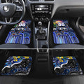 NAIDOC Week 2025 Bulldogs Rugby Car Mats Aboriginal Dot Painting