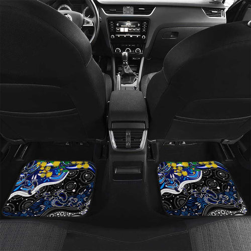 NAIDOC Week 2025 Bulldogs Rugby Car Mats Aboriginal Dot Painting
