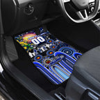NAIDOC Week 2025 Bulldogs Rugby Car Mats Aboriginal Dot Painting