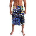 Personalised NAIDOC Week 2025 Bulldogs Rugby Lavalava Aboriginal Dot Painting