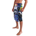Personalised NAIDOC Week 2025 Bulldogs Rugby Lavalava Aboriginal Dot Painting