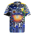 Personalised NAIDOC Week 2025 Bulldogs Rugby Rugby Jersey Aboriginal Dot Painting