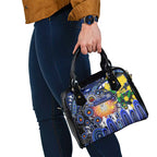 NAIDOC Week 2025 Bulldogs Rugby Shoulder Handbag Aboriginal Dot Painting
