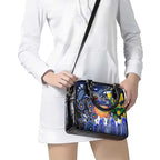 NAIDOC Week 2025 Bulldogs Rugby Shoulder Handbag Aboriginal Dot Painting