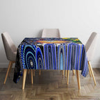NAIDOC Week 2025 Bulldogs Rugby Tablecloth Aboriginal Dot Painting