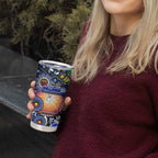NAIDOC Week 2025 Bulldogs Rugby Tumbler Cup Aboriginal Dot Painting
