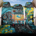 NAIDOC Week 2025 Sharks Rugby Back Car Seat Cover Aboriginal Dot Painting