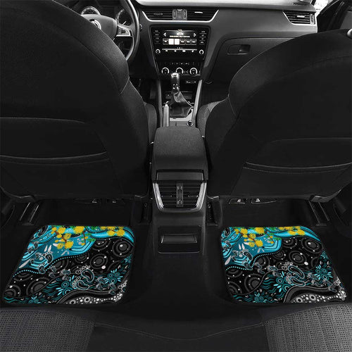 NAIDOC Week 2025 Sharks Rugby Car Mats Aboriginal Dot Painting