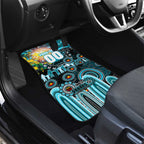 NAIDOC Week 2025 Sharks Rugby Car Mats Aboriginal Dot Painting