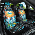 NAIDOC Week 2025 Sharks Rugby Car Seat Cover Aboriginal Dot Painting