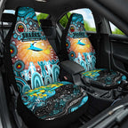 NAIDOC Week 2025 Sharks Rugby Car Seat Cover Aboriginal Dot Painting