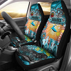 NAIDOC Week 2025 Sharks Rugby Car Seat Cover Aboriginal Dot Painting