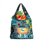 NAIDOC Week 2025 Sharks Rugby Grocery Bag Aboriginal Dot Painting