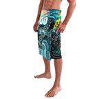 Personalised NAIDOC Week 2025 Sharks Rugby Lavalava Aboriginal Dot Painting