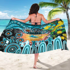 NAIDOC Week 2025 Sharks Rugby Sarong Aboriginal Dot Painting