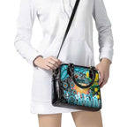 NAIDOC Week 2025 Sharks Rugby Shoulder Handbag Aboriginal Dot Painting