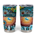 NAIDOC Week 2025 Sharks Rugby Tumbler Cup Aboriginal Dot Painting