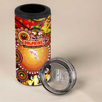 NAIDOC Week 2025 Dolphins Rugby 4 in 1 Can Cooler Tumbler Aboriginal Dot Painting